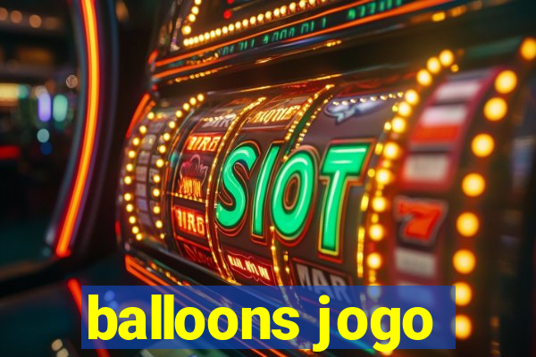 balloons jogo