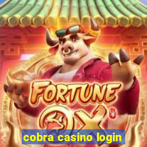 cobra casino login