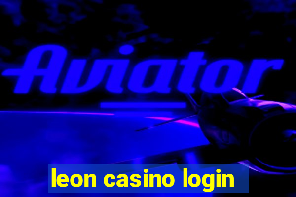 leon casino login