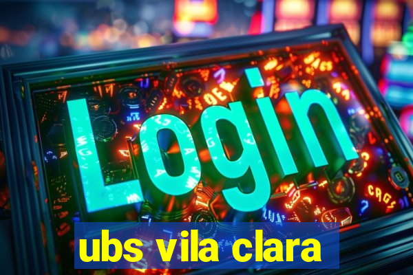 ubs vila clara