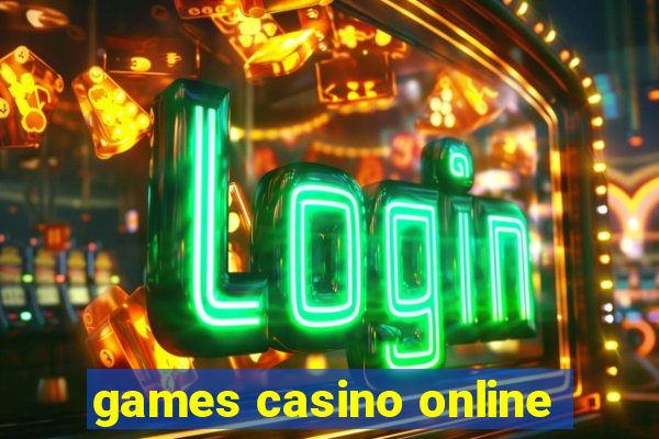 games casino online