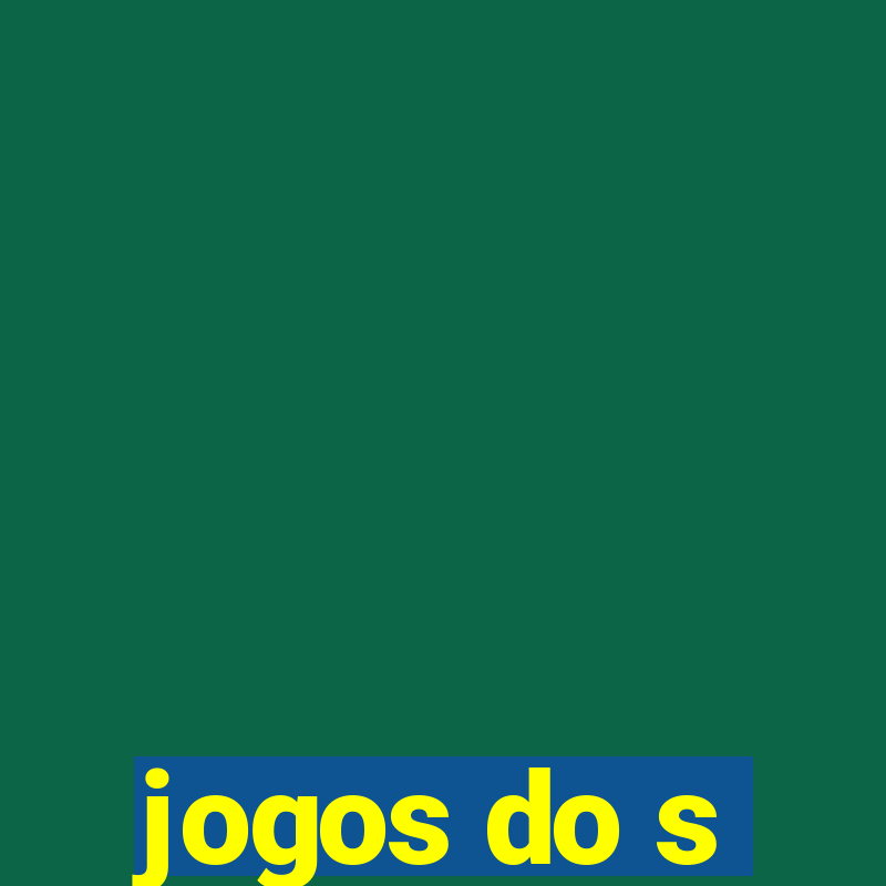 jogos do s