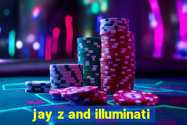 jay z and illuminati