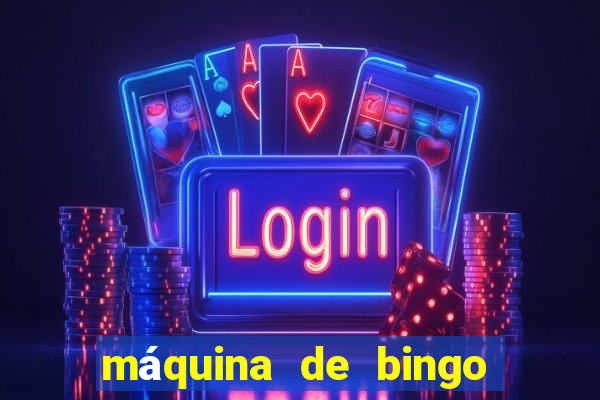 máquina de bingo a ar