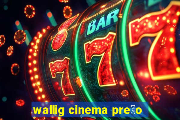 wallig cinema pre莽o