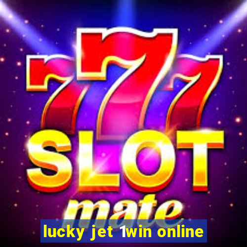 lucky jet 1win online