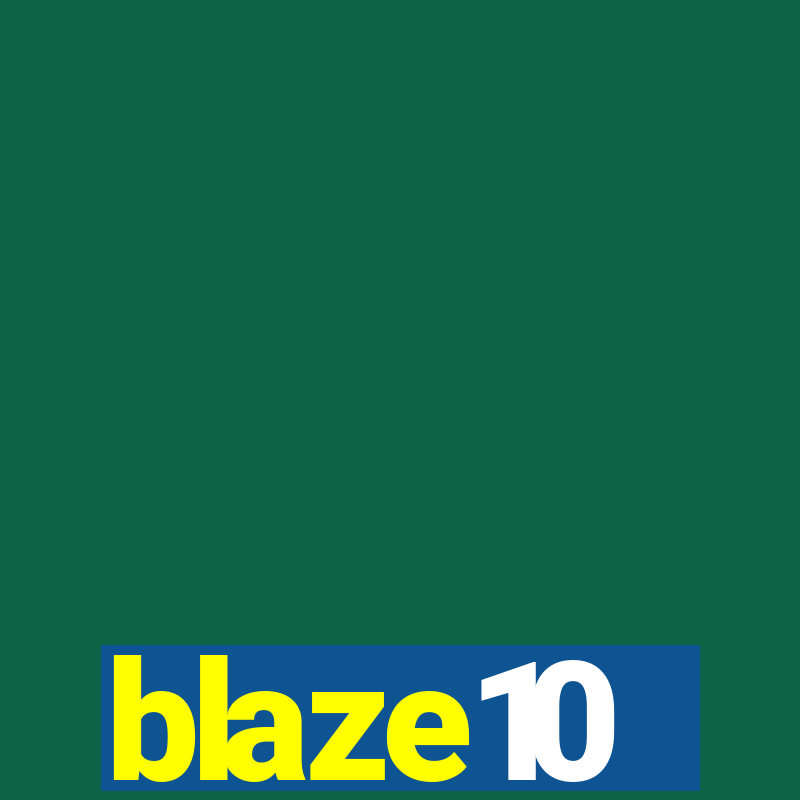 blaze10