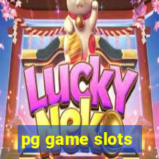 pg game slots