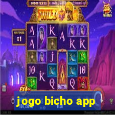 jogo bicho app