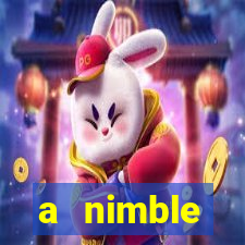 a nimble thimblewoolley fox