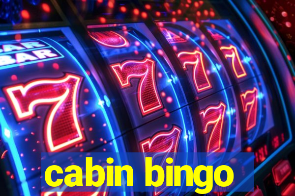 cabin bingo