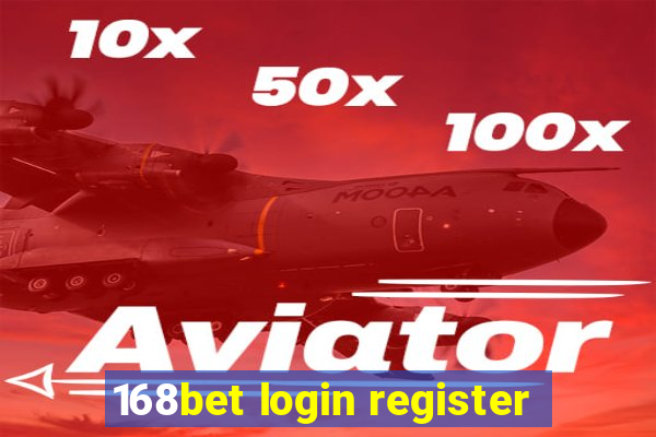 168bet login register