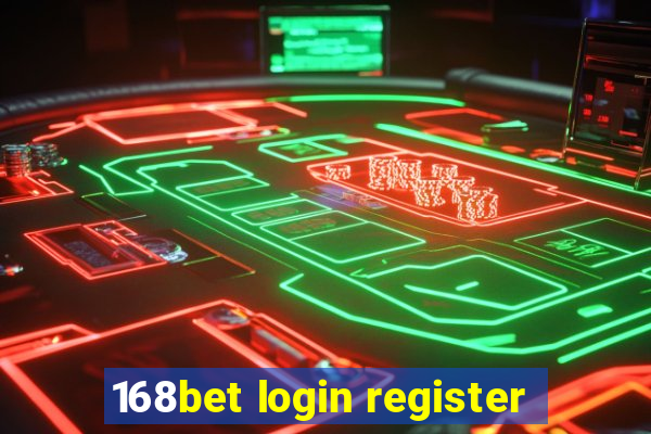 168bet login register