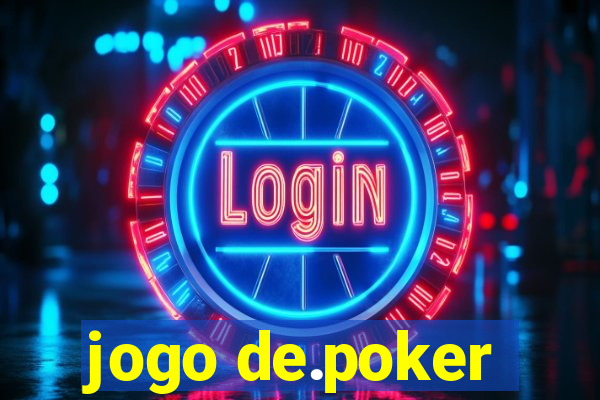 jogo de.poker