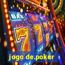 jogo de.poker