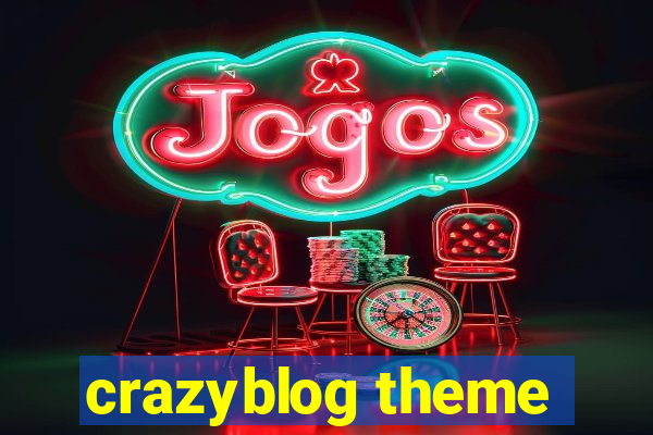 crazyblog theme