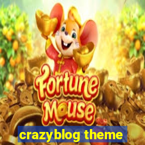 crazyblog theme