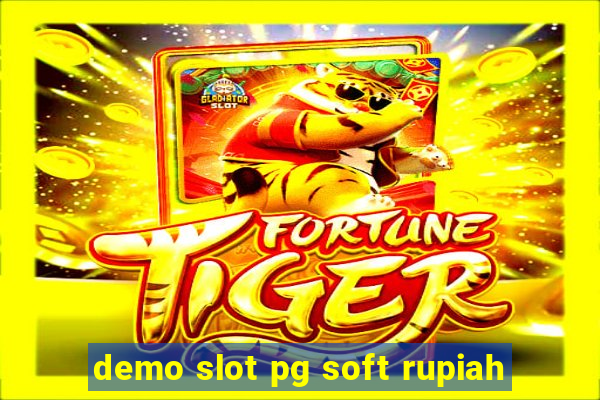 demo slot pg soft rupiah