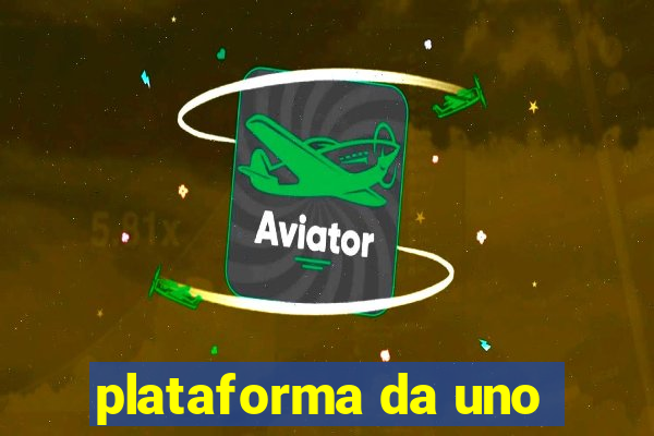 plataforma da uno