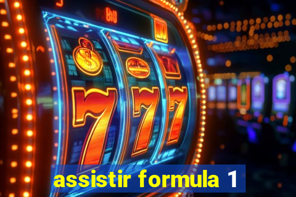 assistir formula 1