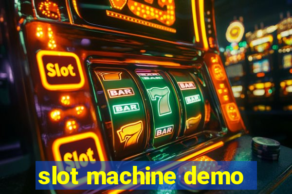 slot machine demo