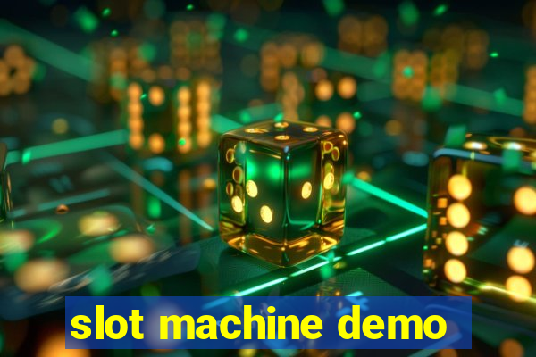 slot machine demo