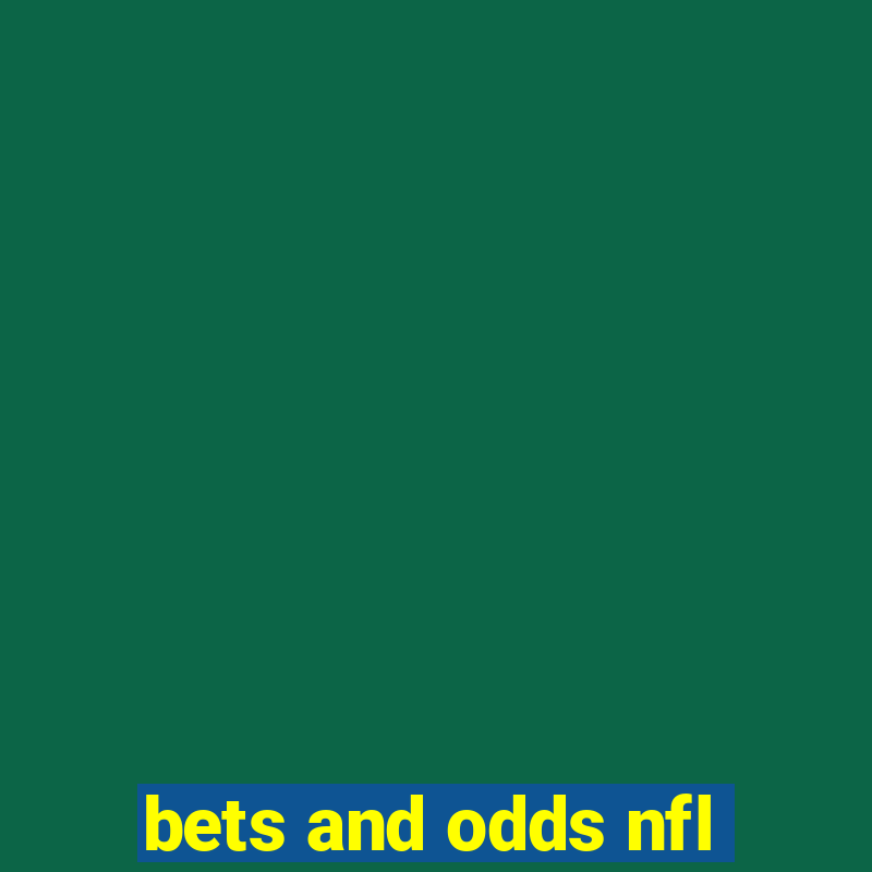 bets and odds nfl