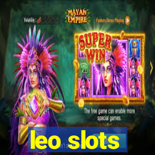 leo slots