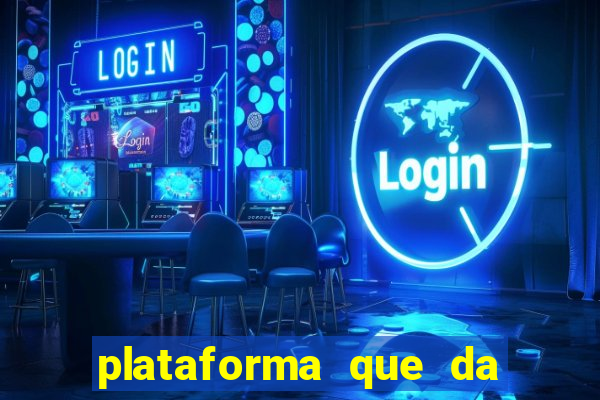 plataforma que da bonus pra jogar