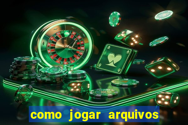 como jogar arquivos na nuvem