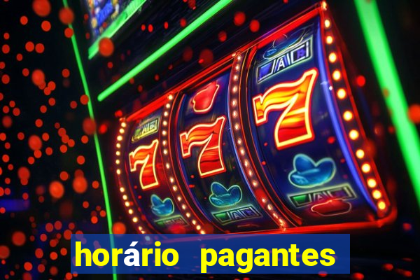 horário pagantes do fortune ox