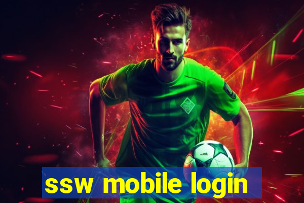 ssw mobile login