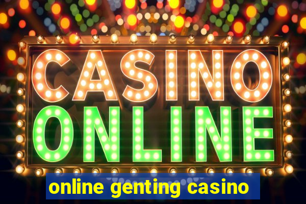 online genting casino