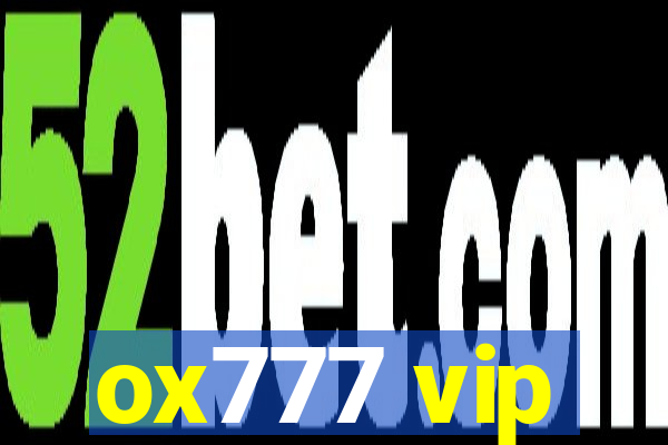 ox777 vip