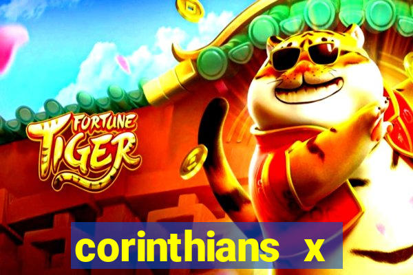 corinthians x palmeira futemax