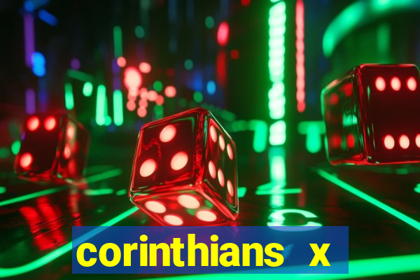 corinthians x palmeira futemax