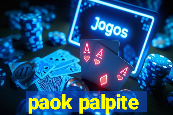 paok palpite