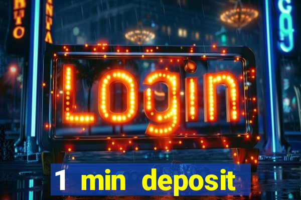 1 min deposit casino australia