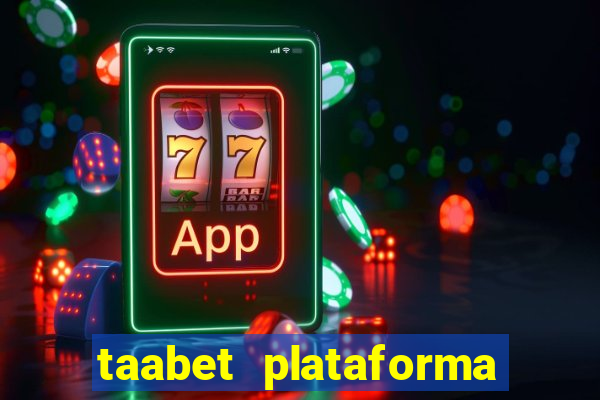 taabet plataforma de jogos