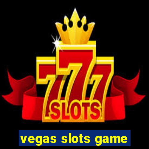 vegas slots game