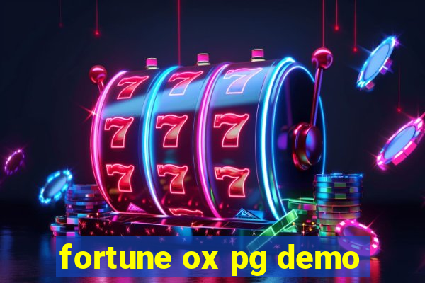 fortune ox pg demo