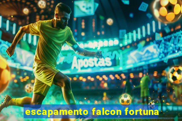 escapamento falcon fortuna