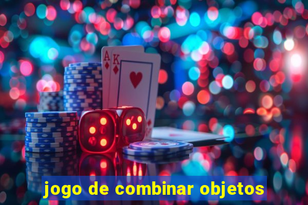 jogo de combinar objetos