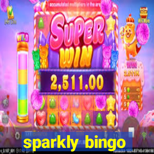 sparkly bingo