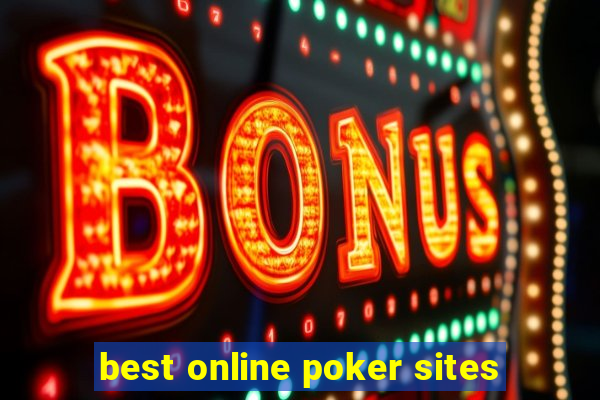 best online poker sites