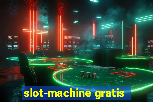 slot-machine gratis