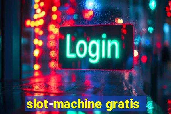 slot-machine gratis