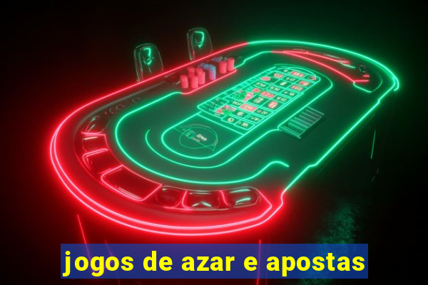 jogos de azar e apostas