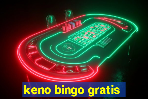 keno bingo gratis