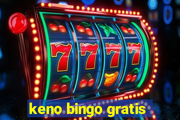 keno bingo gratis